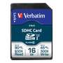 Card de Memorie VERBATIM SDHC 16GB Clasa 10