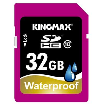 Card de Memorie Kingmax SDHC 32GB Clasa 10 Waterproof