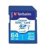Card de Memorie VERBATIM SDXC 64GB Clasa 10 UHS-I 600X