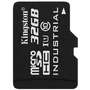 Card de Memorie Kingston Micro SDHC Industrial 32GB Clasa 10 UHS-I
