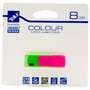 Memorie USB Tellur Colour Mix 8GB Pink-Green