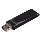Memorie USB VERBATIM Slider 16GB USB 2.0, Black