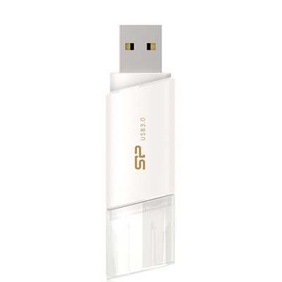 Memorie USB SILICON-POWER Blaze B06 16GB USB 3.0 White
