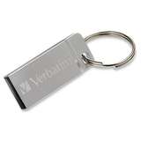 Memorie USB VERBATIM Metal Executive 16GB USB 2.0, Silver