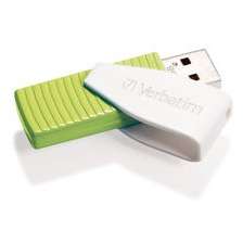 Memorie USB VERBATIM Store n Go Swivel 32GB USB 2.0 - Eucalyptus Green