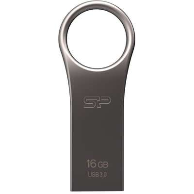 Memorie USB SILICON-POWER Jewel J80 16GB USB 3.0 Silver