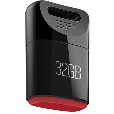 Memorie USB SILICON-POWER Touch T06 32GB USB 2.0 Black