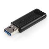 PinStripe 64GB USB 3.0 Black