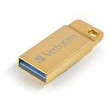 Memorie USB VERBATIM Metal Exclusive 64GB USB 3.0 Gold