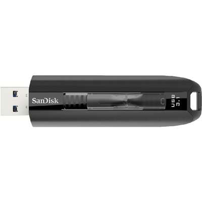 Memorie USB SanDisk Extreme GO 64GB USB 3.0 Black