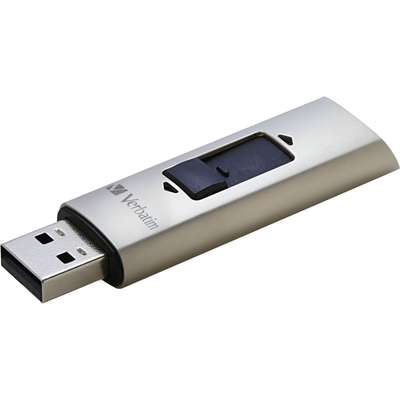 Memorie USB VERBATIM VX400 128GB USB 3.0 Silver