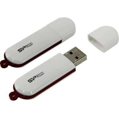 Memorie USB SILICON-POWER LuxMini 320 16GB USB 2.0 White