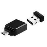 Memorie USB VERBATIM Store n Stay Nano 16GB USB 2.0 + OTG Adapter
