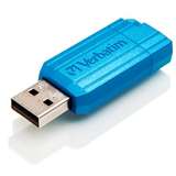 32GB USB 2.0, Pinestripe Blue