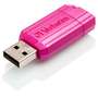 Memorie USB VERBATIM 32GB USB 2.0, Pinestripe Pink