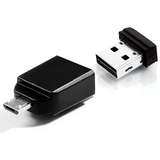 Memorie USB VERBATIM Store n Stay Nano 32GB USB 2.0 + OTG Adapter