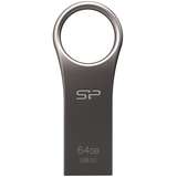Memorie USB SILICON-POWER Jewel J80 64GB USB 3.0 Silver
