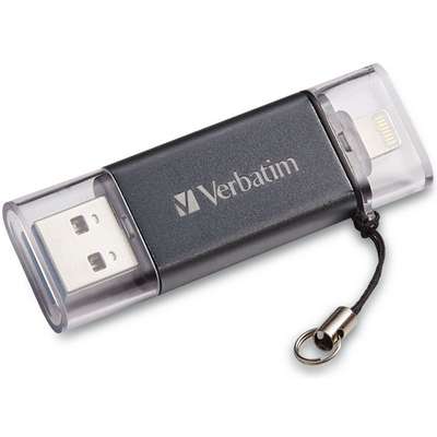Memorie USB VERBATIM Lightning iStore & Go 64GB USB 3.0