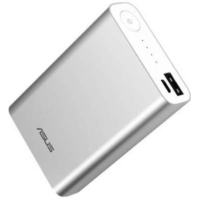 Asus Powerbank ZenPower 10050 mAh, 1x USB, 2.4A, Silver