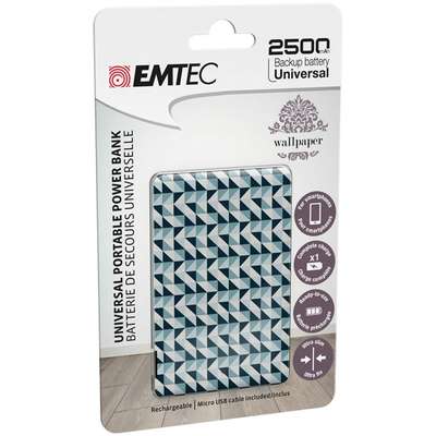 Emtec Power Essentials 2500 mAh Graphic 2 Uni