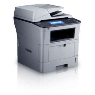 Imprimanta multifunctionala Samsung SCX-5835FN, laser, monocrom, format A4, fax, retea, duplex