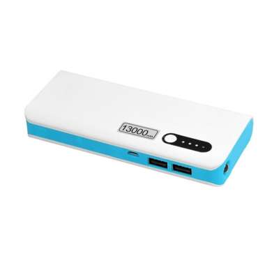 Vakoss Msonic, 13000mAh, 2x USB, alb-albastru