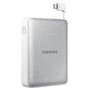 Samsung Fast Charging, 8400 mAh, 2.1 A, Silver