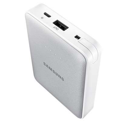 Samsung Fast Charging, 8400 mAh, 2.1 A, Silver
