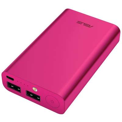 Asus Powerbank ZenPower Pro Dual 10050 mAh Pink, tehnologia Quick Charge 2.0