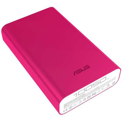 Asus Powerbank ZenPower Pro Dual 10050 mAh Pink, tehnologia Quick Charge 2.0