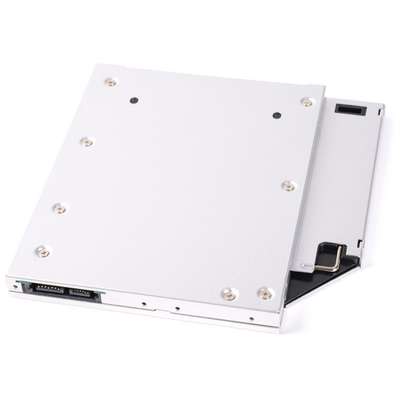 Accesoriu Laptop Adaptor HDD Caddy Orico HDD/SSD L127SS, pentru unitati optice de tipul 12.7 mm