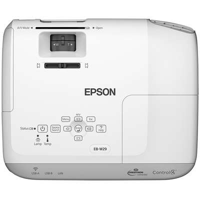 Videoproiector Epson EB-W29 White