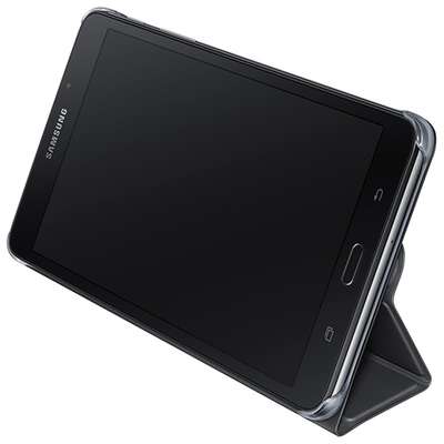 Samsung Husa de protectie tip stand Book Cover Black pentru Galaxy TAB A T280 7&quot;