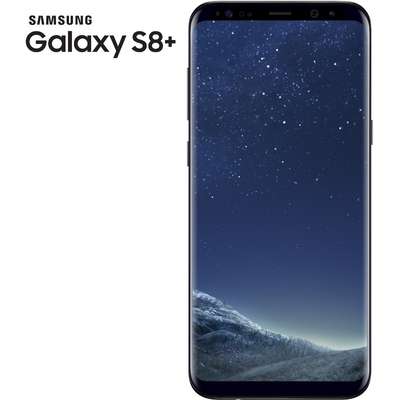 Smartphone Samsung G955F Galaxy S8 Plus, Quad HD+, Octa Core, 64GB, 4GB RAM, Single SIM, 4G, Black
