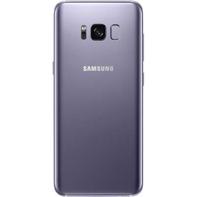 Smartphone Samsung G950F Galaxy S8, Quad HD+, Octa Core, 64GB, 4GB RAM, Single SIM, 4G, Orchid Gray
