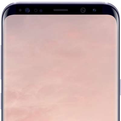 Smartphone Samsung G955F Galaxy S8 Plus, Quad HD+, Octa Core, 64GB, 4GB RAM, Single SIM, 4G, Orchid Gray