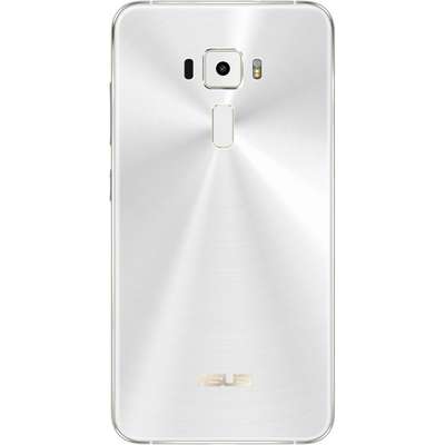 Smartphone Zenfone 3 ZE520KL, Octa Core, 32GB, 3GB RAM, Dual SIM, 4G, Moonlight White - service autorizat ASUS