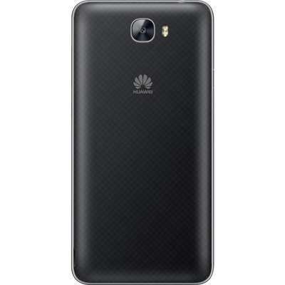 Smartphone Huawei Y6 II Compact, Quad Core, 16GB, 2GB RAM, Dual SIM, 4G, Black