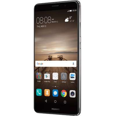 Smartphone Huawei Mate 9, Full HD, Octa Core, 64GB, 4GB RAM, Dual SIM, Tri-camera, 4G, Grey