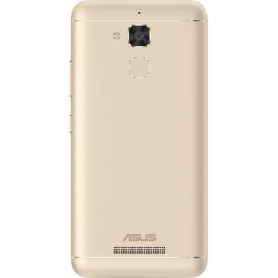 Smartphone Zenfone 3 Max ZC520TL, Quad Core, 32GB, 2GB RAM, Dual SIM, 4G, Gold - service autorizat ASUS