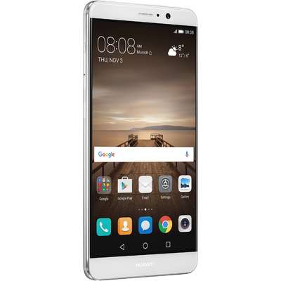 Smartphone Huawei Mate 9, Full HD, Octa Core, 64GB, 4GB RAM, Dual SIM, 4G, Tri-Camera, Silver