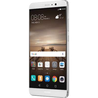 Smartphone Huawei Mate 9, Full HD, Octa Core, 64GB, 4GB RAM, Dual SIM, 4G, Tri-Camera, Silver