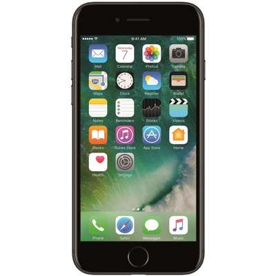 Smartphone Apple iPhone 7, Quad Core, 256GB, 2GB RAM, Single SIM, 4G, Black