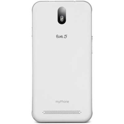 Smartphone myPhone Fun5, Quad Core, 8GB, 1GB RAM, Dual SIM, 3G, White