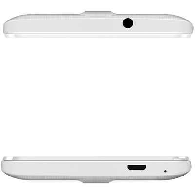 Smartphone ZTE Blade L5, Dual Core, 8GB, 1GB RAM, Dual SIM, 3G, White