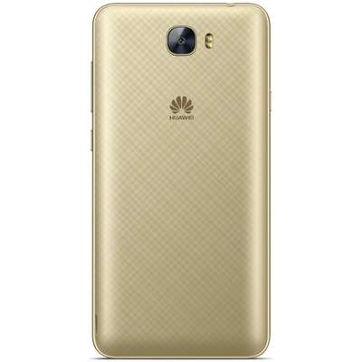 Smartphone Huawei Y6 II Compact, Quad Core, 16GB, 2GB RAM, Dual SIM, 4G, Gold