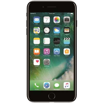 Smartphone Apple iPhone 7 Plus, Quad Core, 128GB, 3GB RAM, Single SIM, 4G, Jet Black