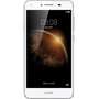 Smartphone Huawei Y6 II Compact, Quad Core, 16GB, 2GB RAM, Dual SIM, 4G, White