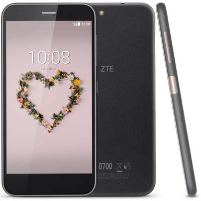 Smartphone ZTE Blade A512, Quad Core, 16GB, 2GB RAM, Dual SIM, 4G, Black