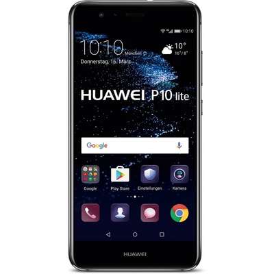 Smartphone Huawei P10 Lite, Octa Core, 32GB, 3GB RAM, Dual SIM, 4G, Black